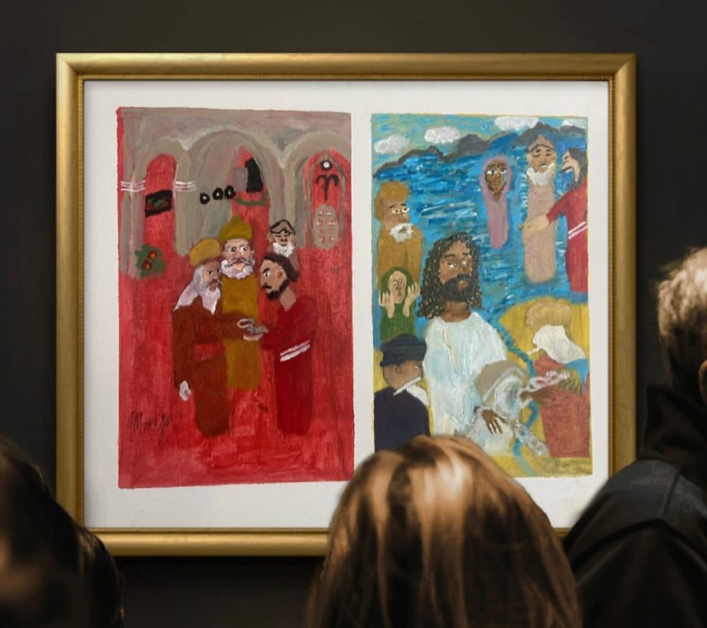 Judas betrayed Jesus