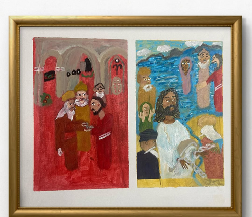 Judas betrayed Jesus
